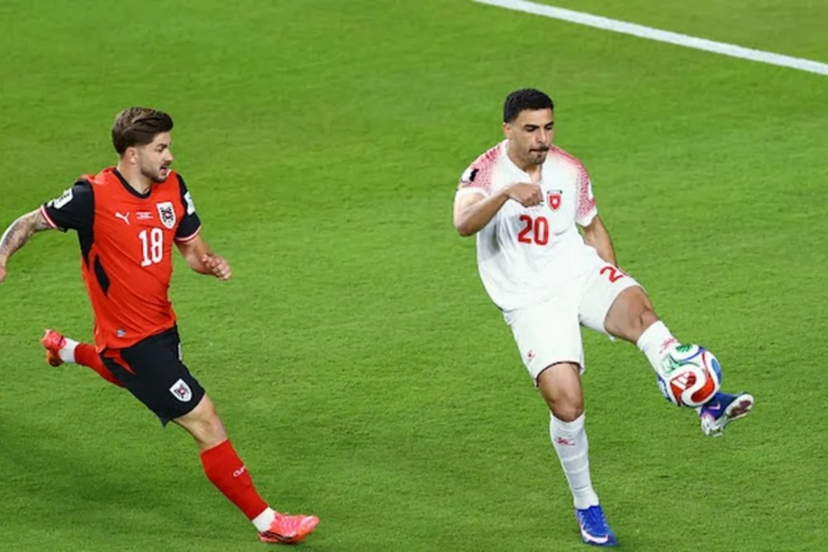 DÇ-2026: Avstriya İordaniyanı 3:1 hesabı ilə məğlub edib DÇ-2026: Avstriya İordaniyanı 3:1 hesabı ilə məğlub edib