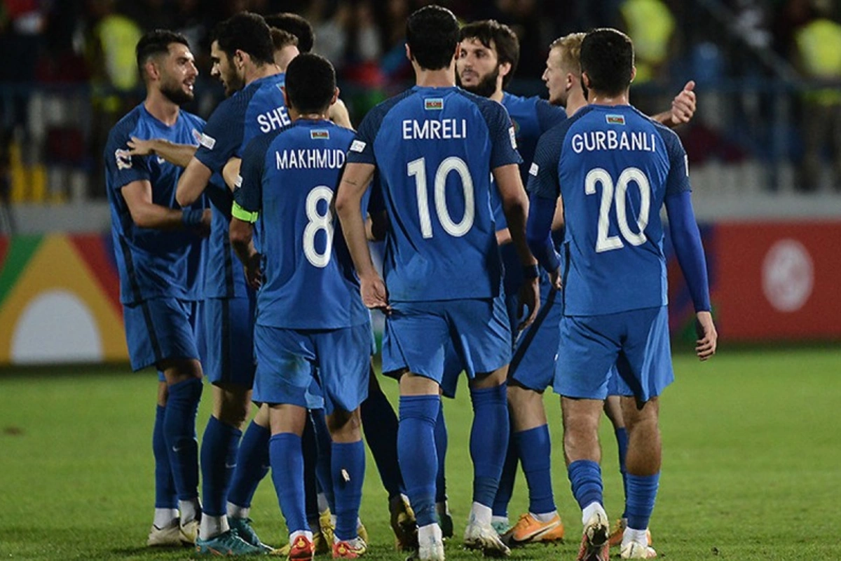 DÇ-2026: Azərbaycanın futbol üzrə millisinin heyəti açıqlanıb
