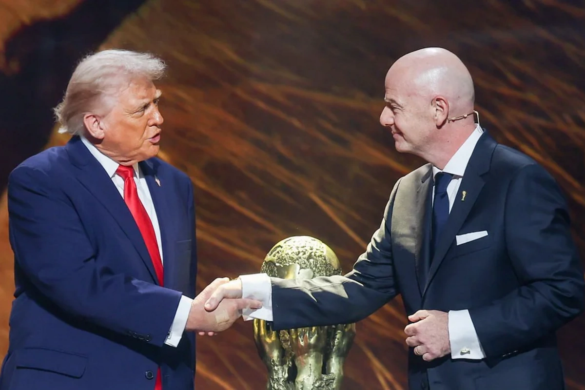 DÇ-2026-nın qalibinə kuboku İnfantino və Tramp təqdim edəcək DÇ-2026-nın qalibinə kuboku İnfantino və Tramp təqdim edəcək