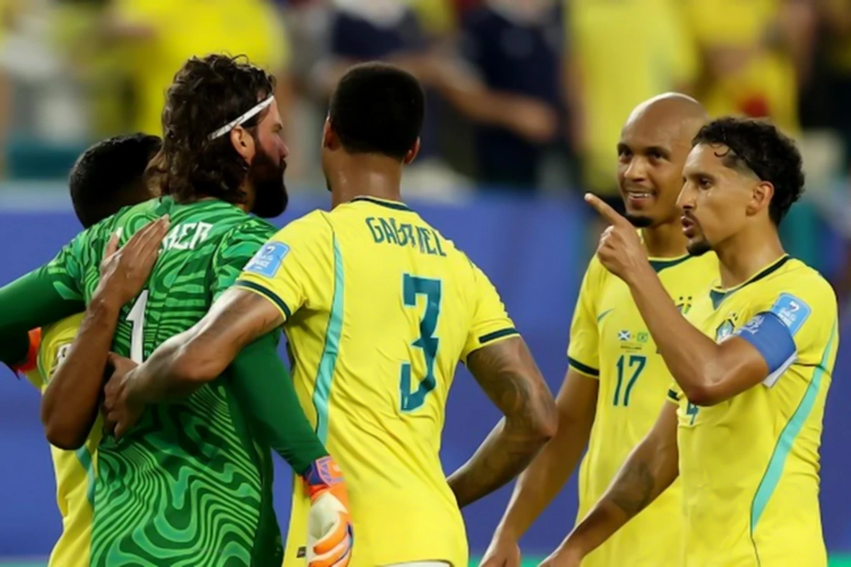 DÇ-2026: Şotlandiyanı üstələyən Braziliya C qrupunu lider kimi başa vurub