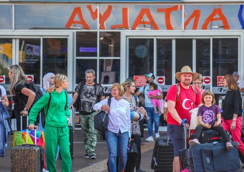 Dekabrda Antalyaya rekord sayda turist səyahət edib