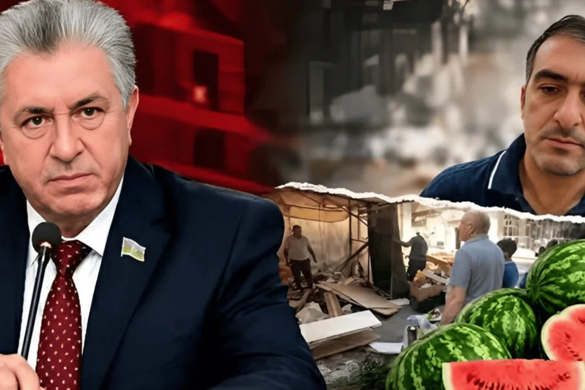 Deputat qarpızsatanla bağlı insidentdən danışdı: 