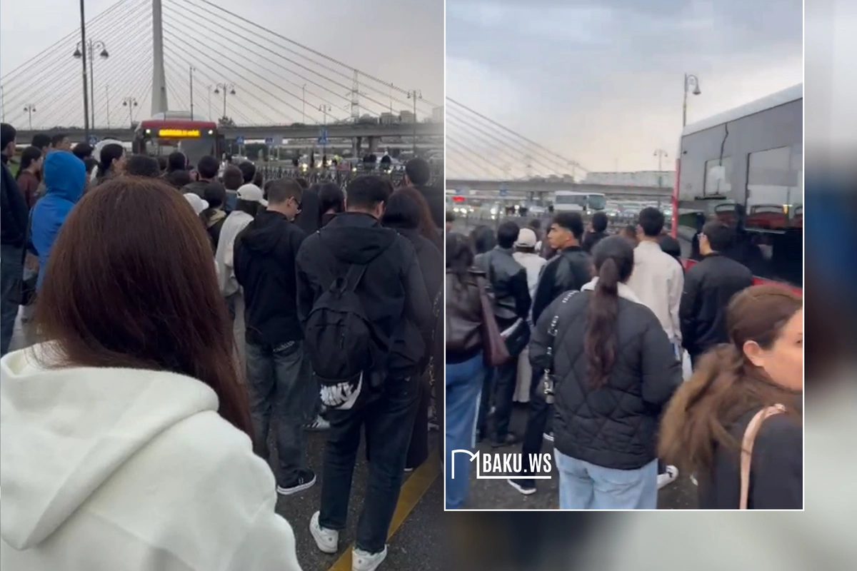 Dərsə və işə gedənlərin PROBLEMİ - M6 avtobusu niyə 40 dəqiqə gecikir?