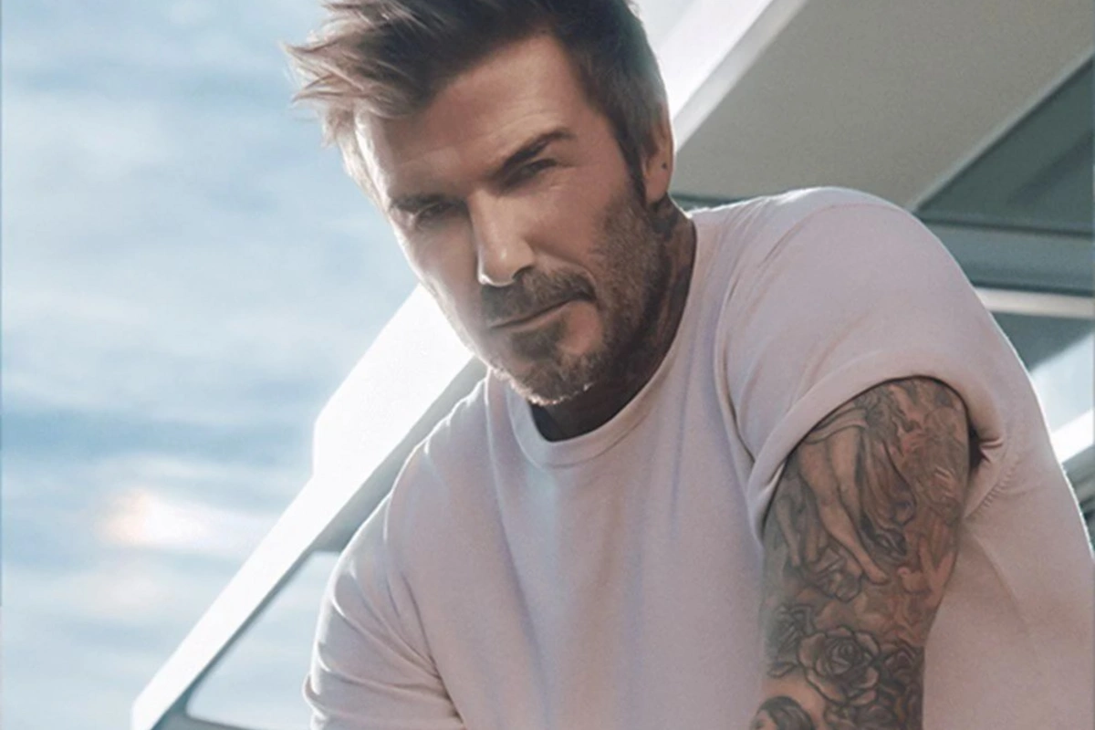 Devid Bekhemin dizayn etdiyi geyimlərlə FOTOSESİYASI OLDU