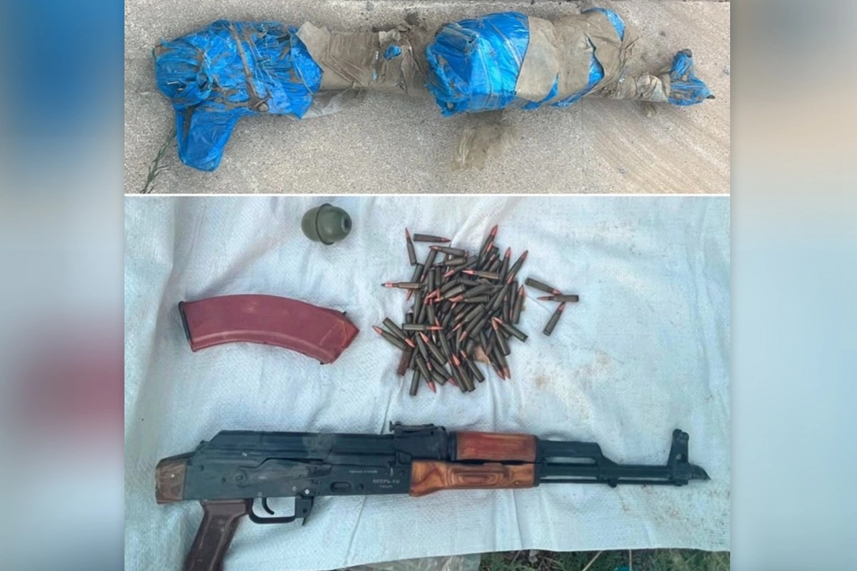 Digahda məhkuma aid silah-sursat aşkarlanıb