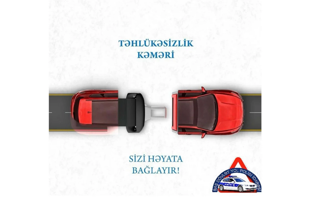 DİN: İlk üç ayda avtoqəzalarda ölənlərin 33,6 faizi təhlükəsizlik kəmərini bağlamayanlar olub