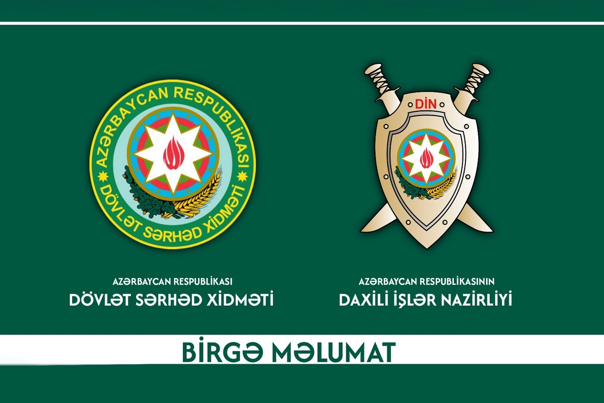 DİN və DSX İranla sərhəddə əməliyyat keçirib - BİRGƏ MƏLUMAT DİN və DSX İranla sərhəddə əməliyyat keçirib - BİRGƏ MƏLUMAT