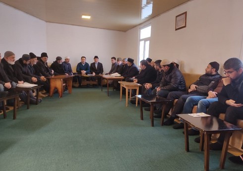 Din xadimlərinin bəyanatı: 