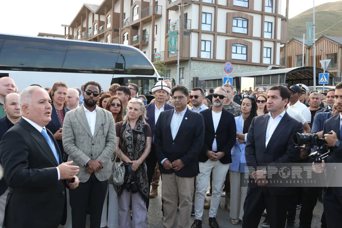 Diplomatik korpus nümayəndələrinin Qarabağ və Şərqi Zəngəzura səfəri başa çatıb