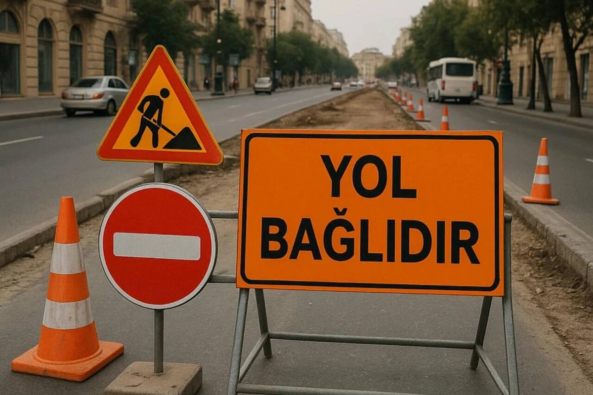 DİQQƏT! Sabah bu yol BAĞLANACAQ