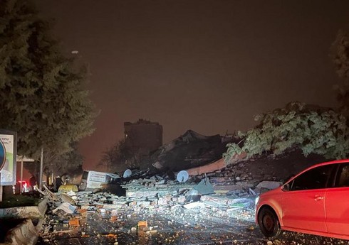 Diyarbakırda yeraltı təkanlar 6 nəfərin həyatına son qoyub