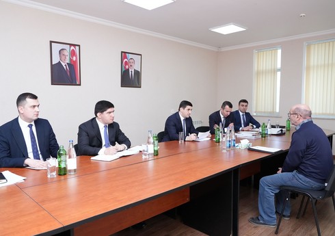 Ədliyyə naziri Astarada vətəndaşları qəbul edib Ədliyyə naziri Astarada vətəndaşları qəbul edib