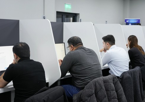Ədliyyə orqanlarına qulluğa qəbul imtahanında 116 namizəd müsahibəyə buraxılıb - YENİLƏNİB