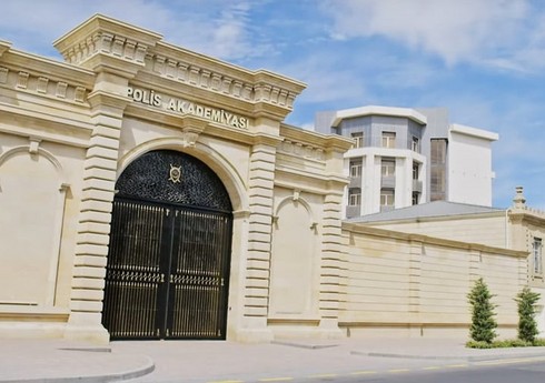 DİM Polis Akademiyasına iki ixtisas üzrə sənəd qəbulu elan edib