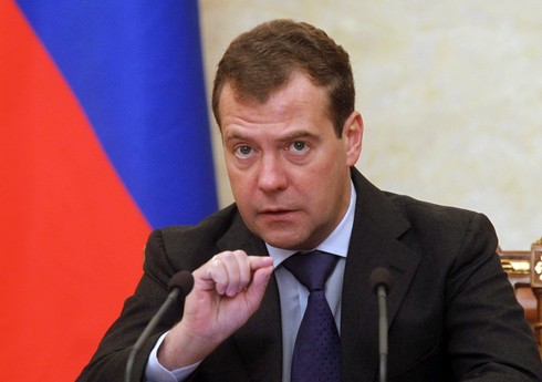 Dmitri Medvedev: 