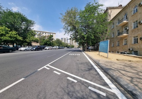 DİN: Avtobus zolaqlarına qanunsuz daxil olan avtomobillər üçün texniki avadanlıqlar tətbiq ediləcək