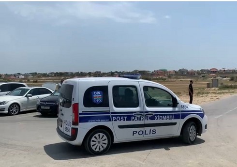 DİN: İsti hava ilə əlaqədar çimərliklərə əlavə polis naryadları cəlb edilib