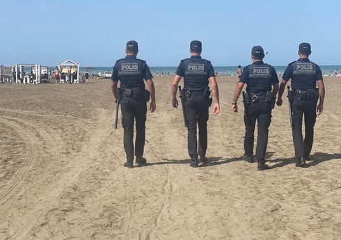 DİN: İsti hava ilə əlaqədar çimərliklərə əlavə polis naryadları cəlb olunub