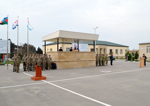 “Dəniz komando təməl kursu”nun növbəti buraxılış mərasimi keçirilib