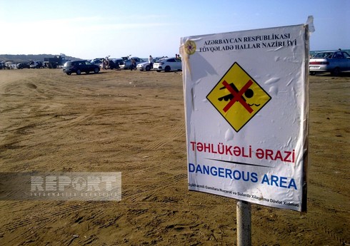 Dənizdə batma təhlükəsi ilə üzləşmiş 36 yaşlı kişi xilas edilib