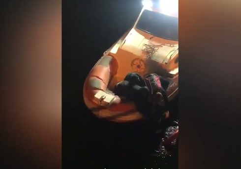Dənizkənarı Milli Parkda dənizdə batma təhlükəsi olan şəxs xilas edilib