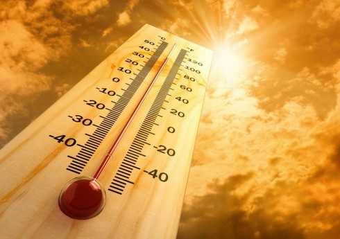 Dünən ölkədə havanın temperaturu iqlim normasından 3,4 dərəcə yuxarı olub