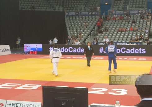 Dünya çempionatı: Azərbaycanın üç cüdoçusu yarımfinala yüksəlib - YENİLƏNİB - 10