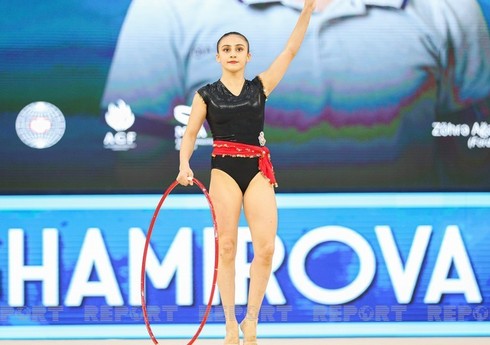 Dünya çempionatı: Azərbaycanın bədii gimnastı finala yüksəlib