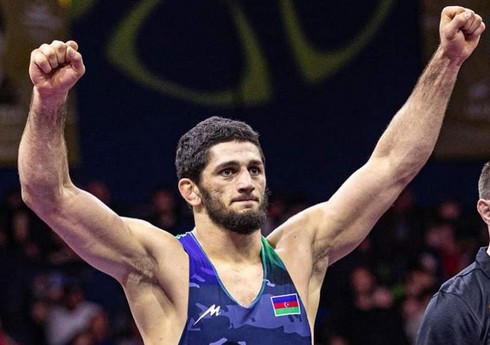 Dünya çempionatı: Azərbaycanın daha bir güləşçisi medal görüşünə vəsiqə qazanıb