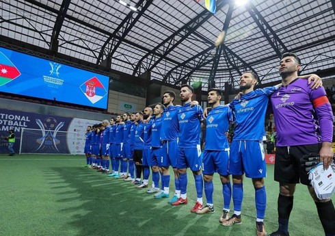 Dünya çempionatı: Azərbaycanın minifutbol yığmasının rəqibləri bəlli olub