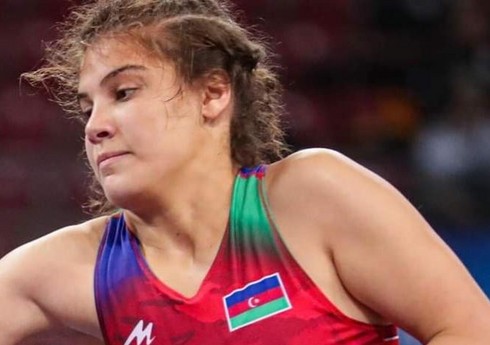 Dünya çempionatı: Azərbaycanın qadın güləşçisi yarımfinala yüksəlib