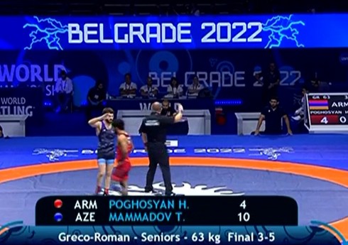 Dünya çempionatı: Azərbaycanın yunan-Roma güləşçiləri 5-ci medalı qazanıb Dünya çempionatı: Azərbaycanın yunan-Roma güləşçiləri 5-ci medalı qazanıb