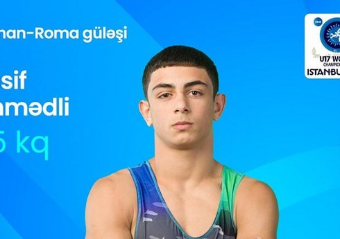Dünya çempionatı: Azərbaycanın yunan-Roma güləşçisi finala yüksəlib
