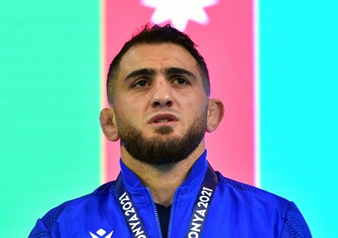 Dünya çempionatı: Hacı Əliyev yarımfinala yüksəlib, digər ikisi uduzub Dünya çempionatı: Hacı Əliyev yarımfinala yüksəlib, digər ikisi uduzub