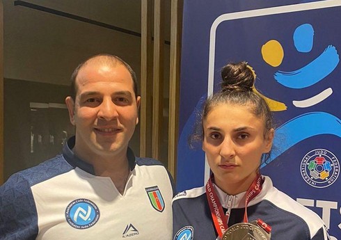 Dünya çempionatında zədələnən Azərbaycan cüdoçusu mükafatlandırılıb