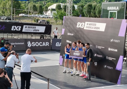 Dünya Qadın Seriyasında Qəbələ mərhələsinin qalibi müəyyənləşib