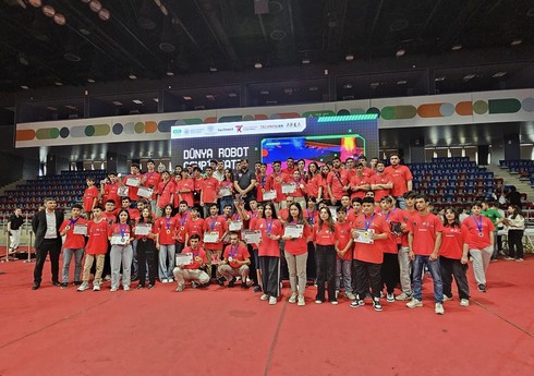 Dünya Robot Çempionatının Azərbaycan üzrə seçmə mərhələsinin qalibləri müəyyənləşib