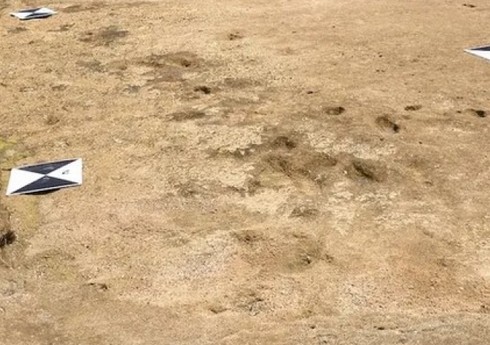 Dünyada ən qədim insan izlərindən biri tapılıb