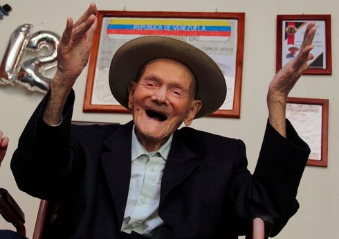 Dünyanın ən yaşlı kişisi 115 yaşında vəfat edib