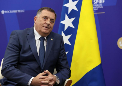 Dodik Bosniya və Herseqovinada Serb Respublikasının prezident seçkilərində qələbəsini elan edib