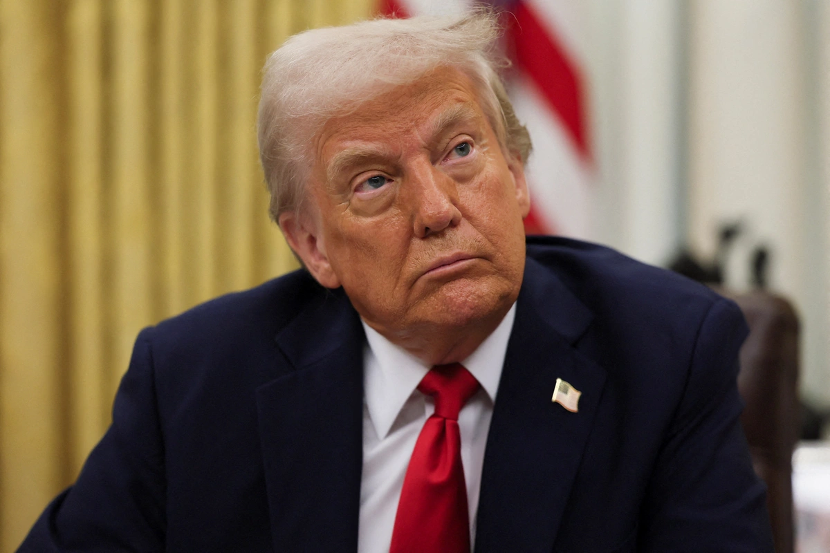 Donald Tramp sosial media hesabında Hikmət Hacıyevin müsahibəsini paylaşdı