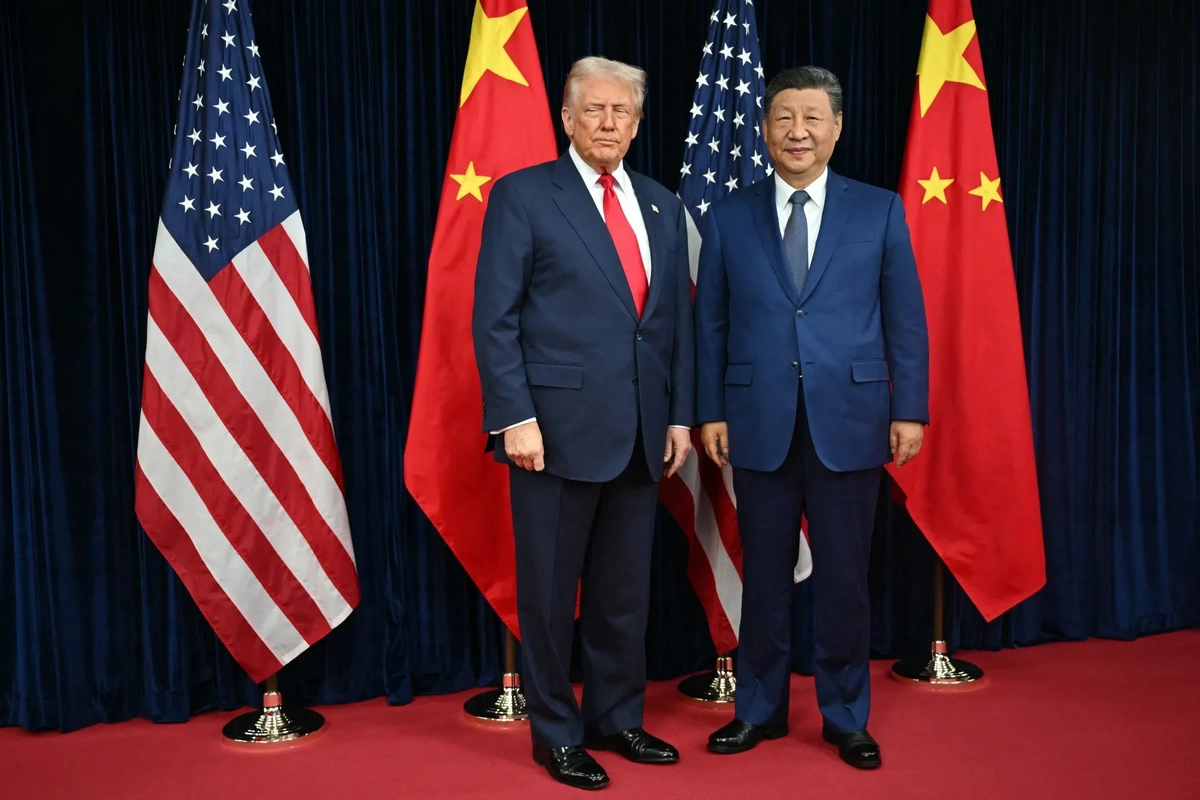 Donald Tramp və Si Cinpinin Cənubi Koreyada görüşdü Donald Tramp və Si Cinpinin Cənubi Koreyada görüşdü