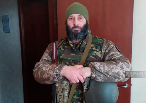Donetskdə Ukrayna ordusu tərəfində vuruşan azərbaycanlı hərbçi yaralanıb