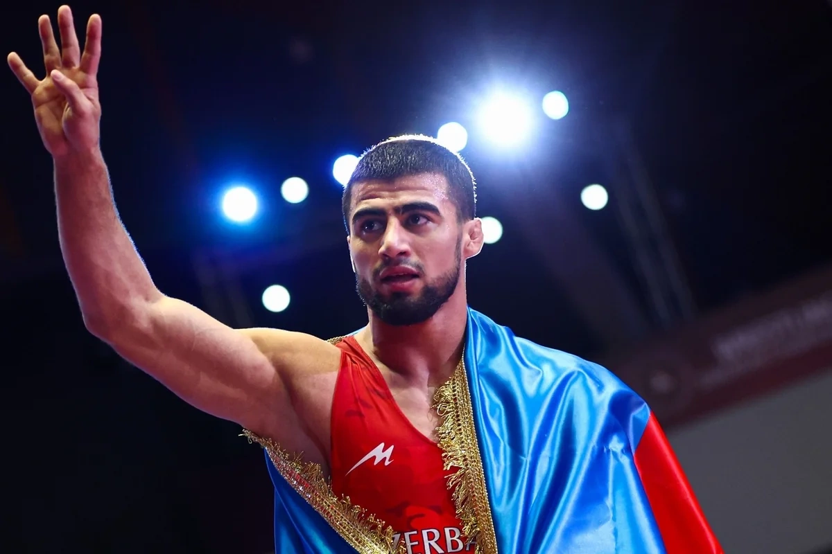 Dördqat Avropa çempionu Həsrət Cəfərov: 