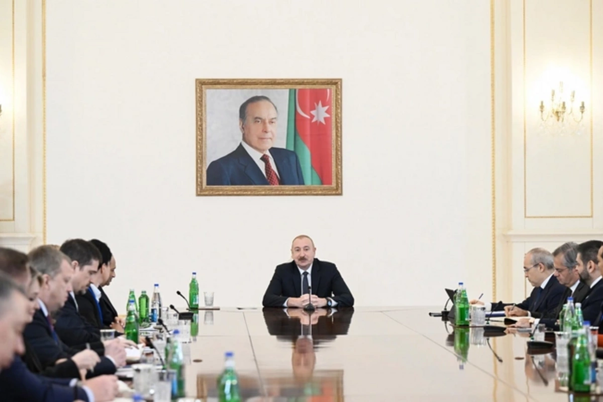 Dövlət başçısı: Azərbaycan bir çox ölkənin enerji təhlükəsizliyində mühüm rol oynayır
