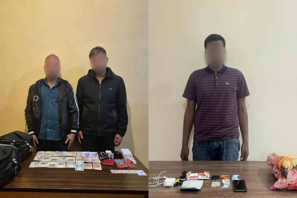 Dövlət sərhədini pozmağa cəhd göstərən əcnəbilər saxlanılıb