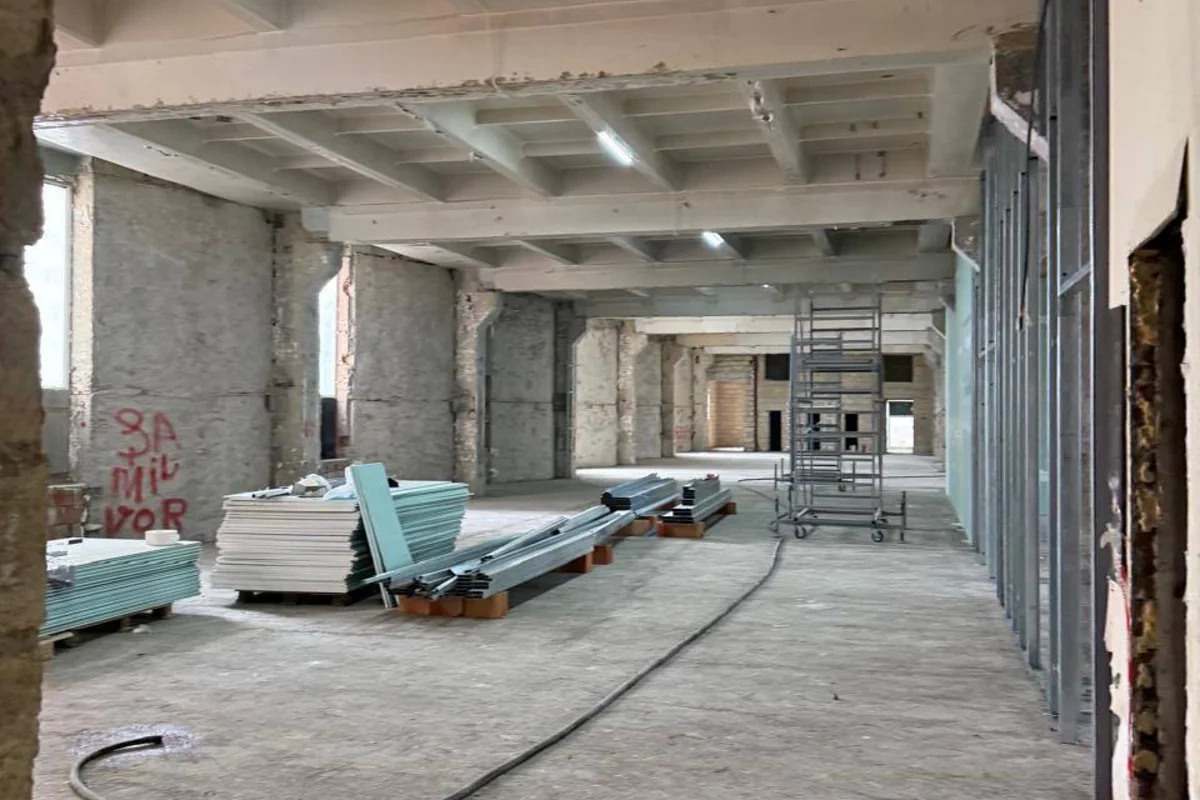 Dövlət Xidməti Yasamalda tarixi abidəyə qanunsuz müdaxilənin qarşısını alıb