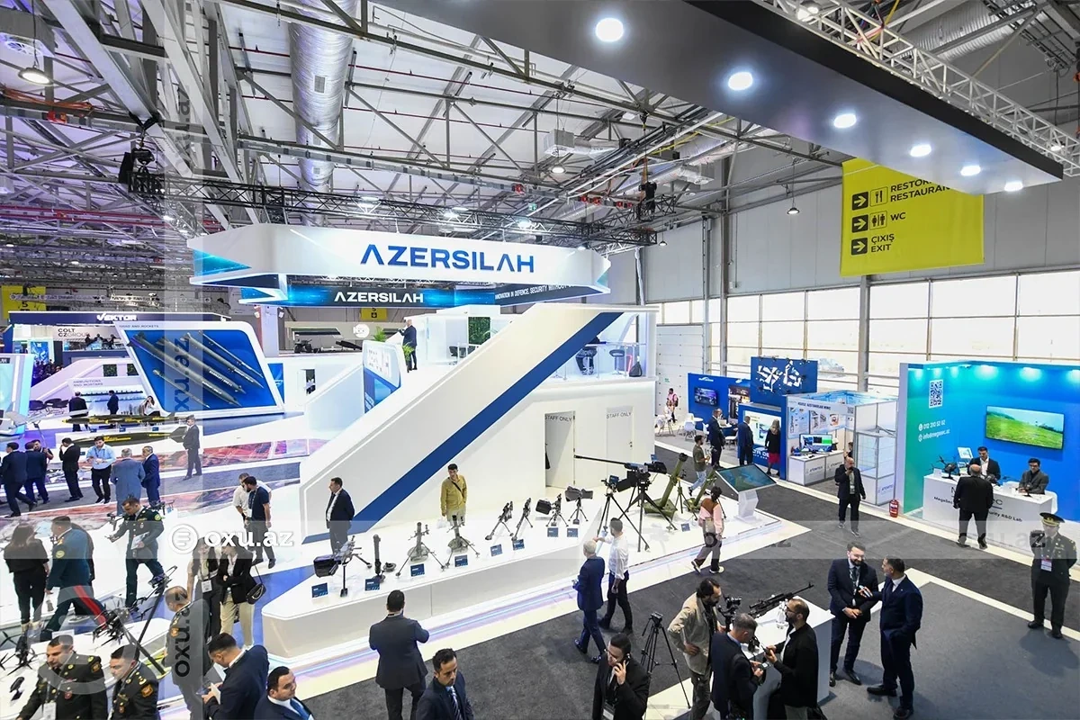Döyüş robotlarından dron ovçusuna: Azərbaycanın yeni silahları 