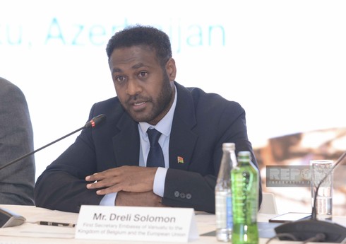 Dreli Solomon: İqlim maliyyəsi ada dövlətləri üçün böhranın aradan qaldırılmasında çox mühüm rol oynayır