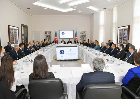 DTX-nin Akademiyasında “Heydər Əliyev ideyaları və müasir Azərbaycan” mövzusunda konfrans keçirilib